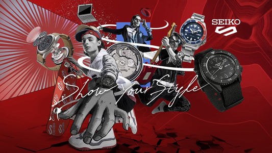 Seiko 5 Sports Horloges staan gelijk aan kwaliteit, een sportief uiterlijk en hebben 5 essentiële kenmerken zoals een automatisch kaliber en ingebedde kroon.