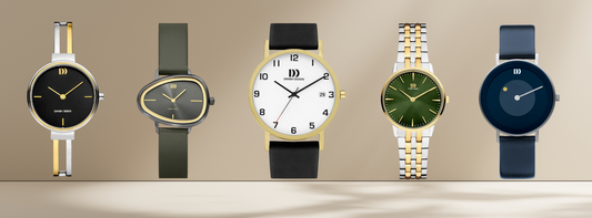 Banner voor de blog minimalistische horloges