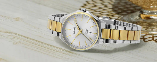 banner van lorus horloge voor de blog over het horloge merk lorus