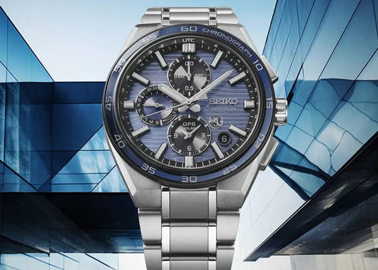 Seiko Astron: het GPS Solar horloge dat overal ter wereld de juiste tijd geeft
