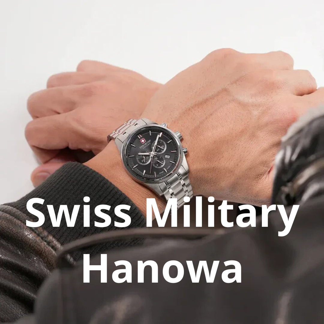 collectie afbeelding swiss military hanowa herenhorloges