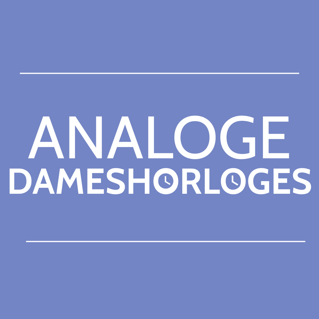 Analoge Dameshorloges
