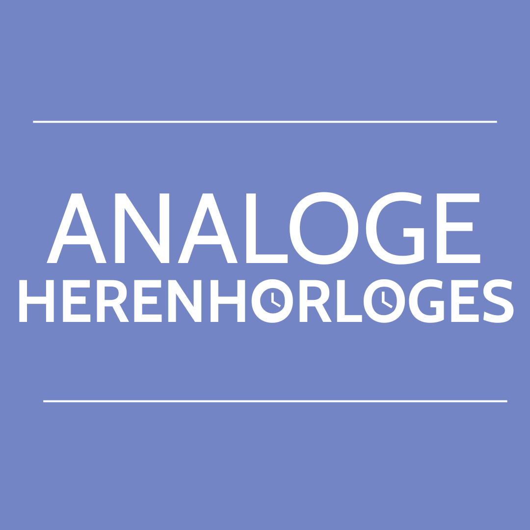 Analoge Herenhorloges