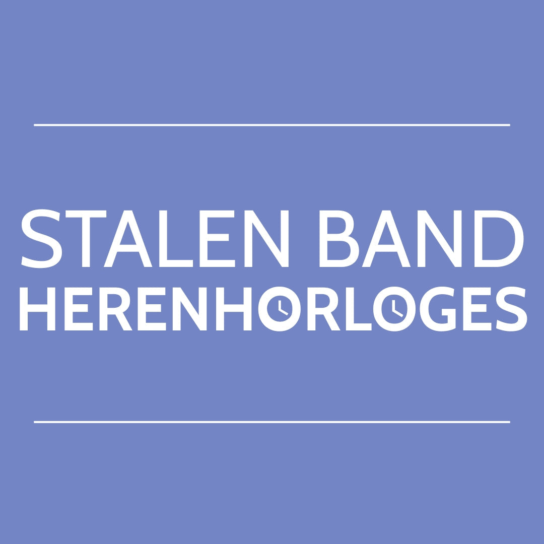 Stalen Band Herenhorloges