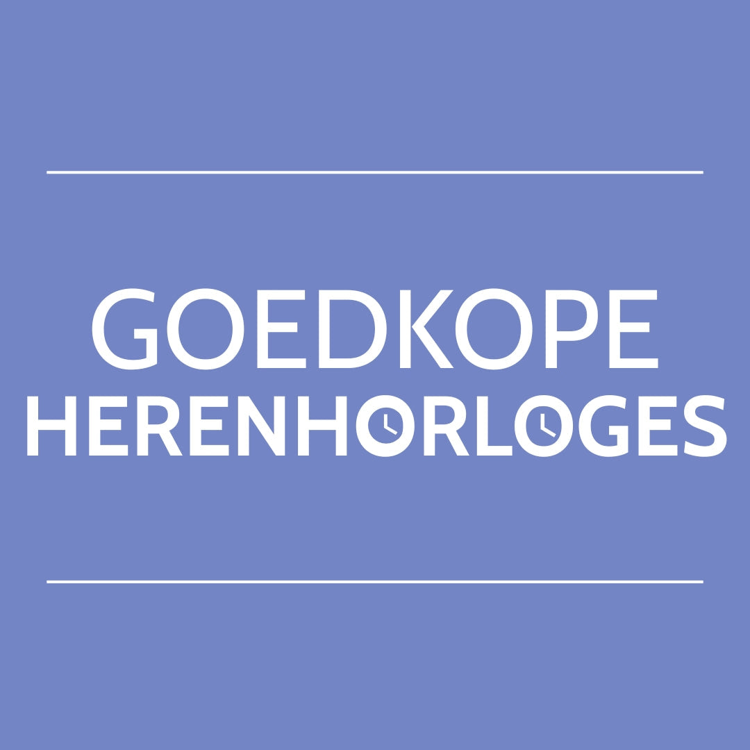 Goedkope Herenhorloges