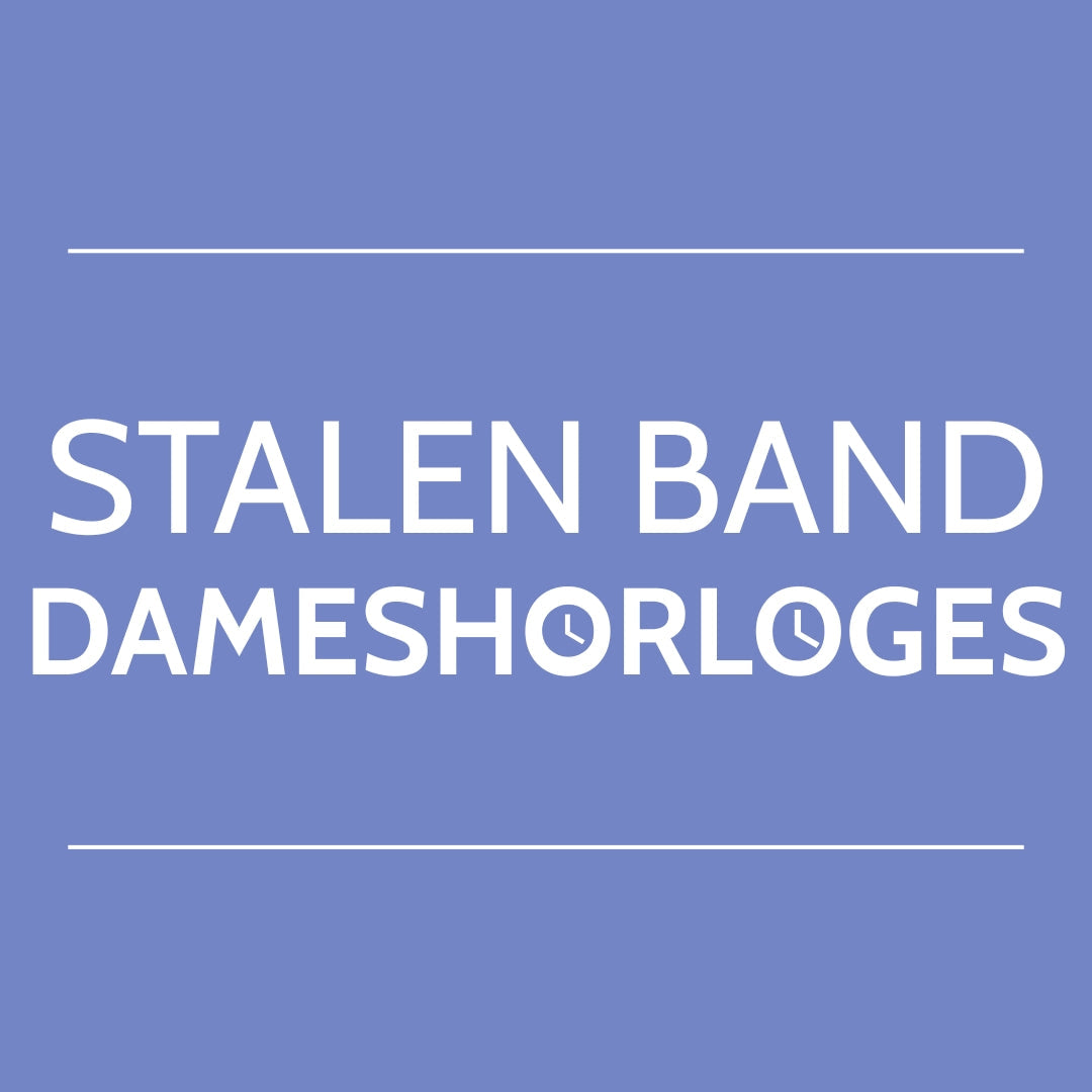 Stalen Band Dameshorloges