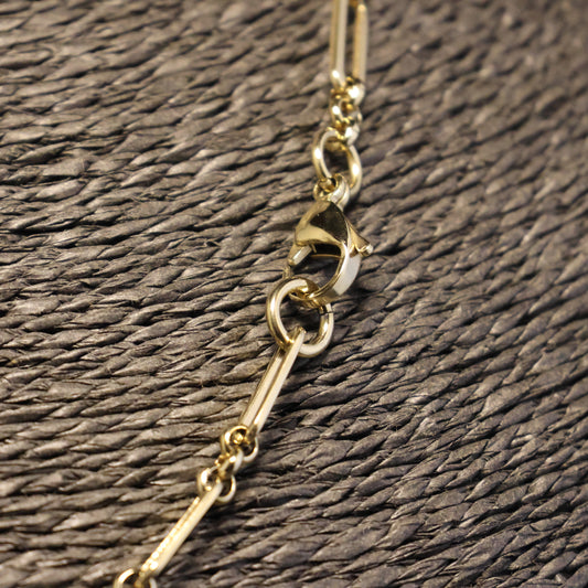 Roestvrij Stalen Halsketting fijne schakels RY319