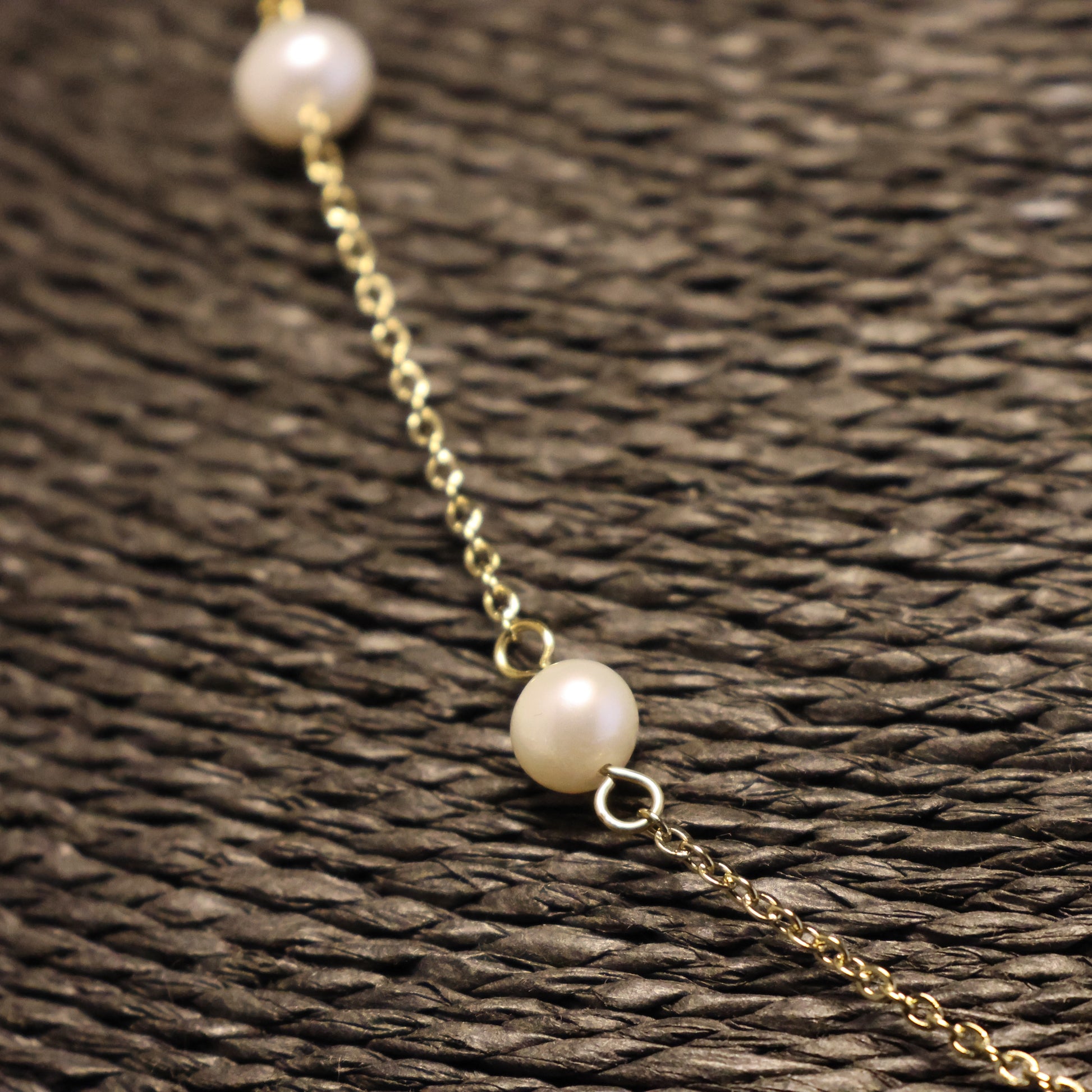 Roestvrij Stalen Halsketting met Parels 649339