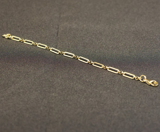 Roestvrij Stalen Armband fijne schakels RY319a