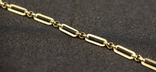 Roestvrij Stalen Armband fijne schakels RY319a