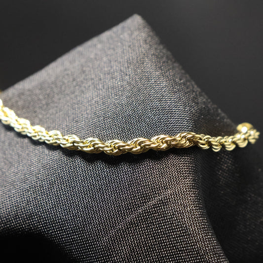 Roestvrij Stalen gele touw Armband RY303