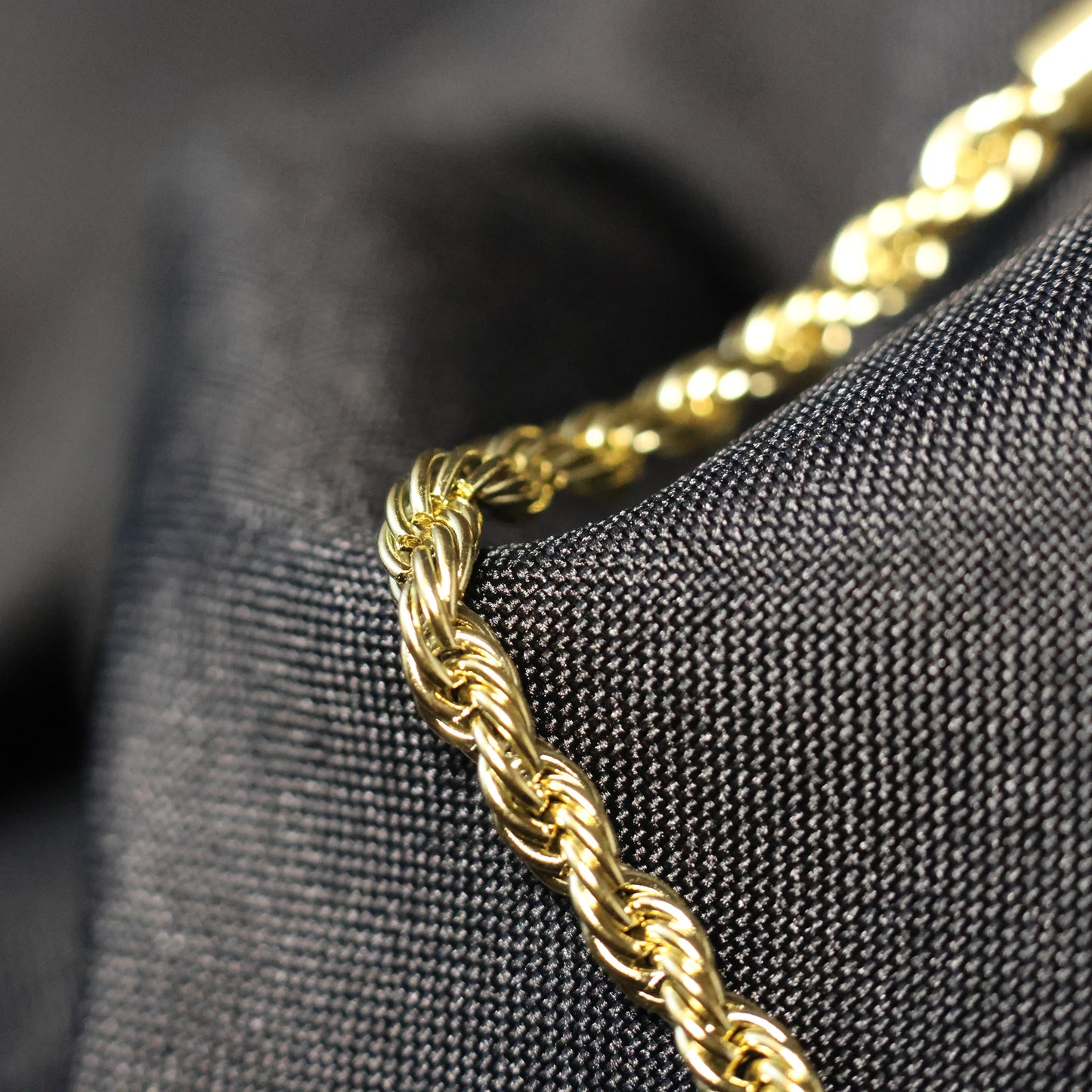 Roestvrij Stalen gele touw Armband RY303