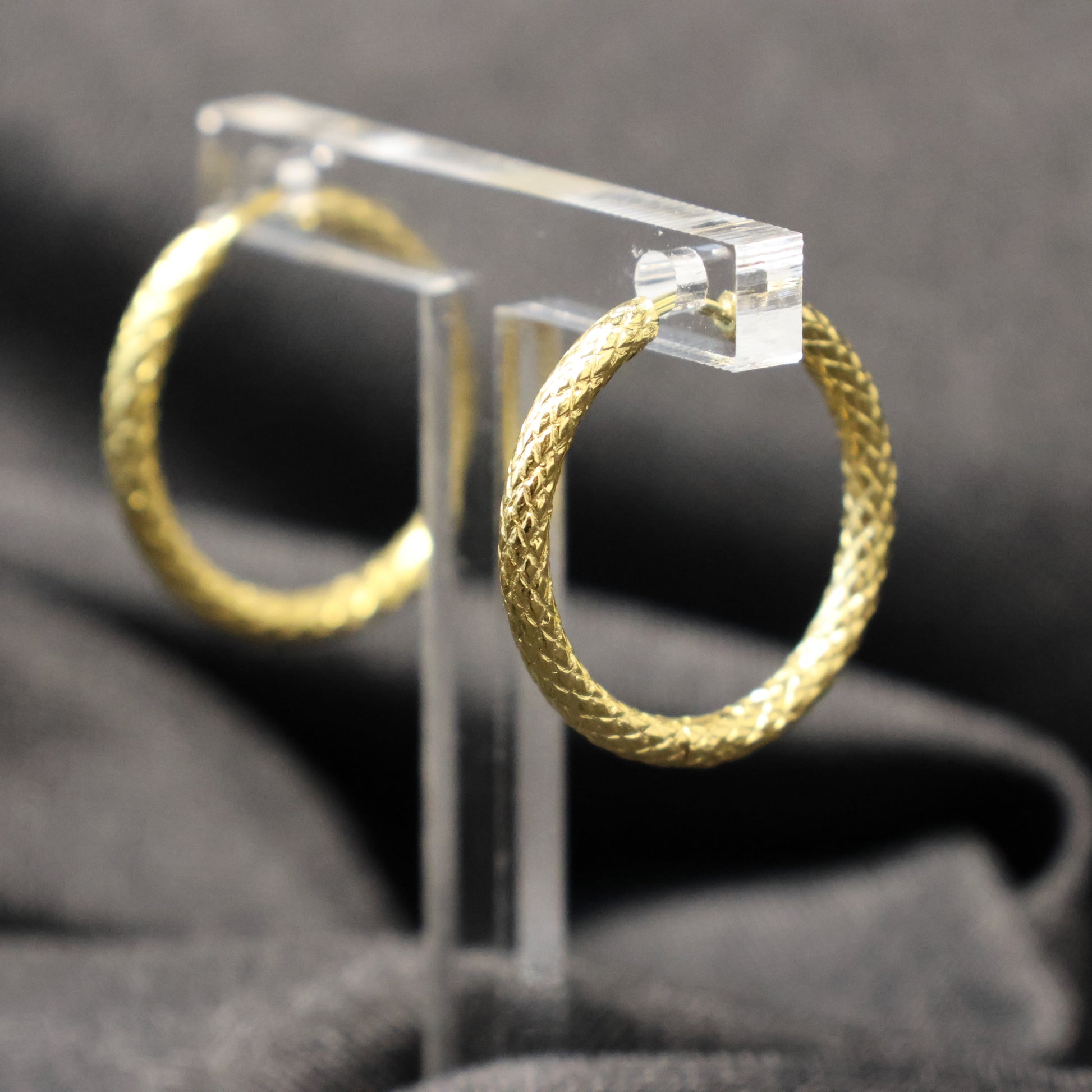 Roestvrij Stalen touw Oorbellen