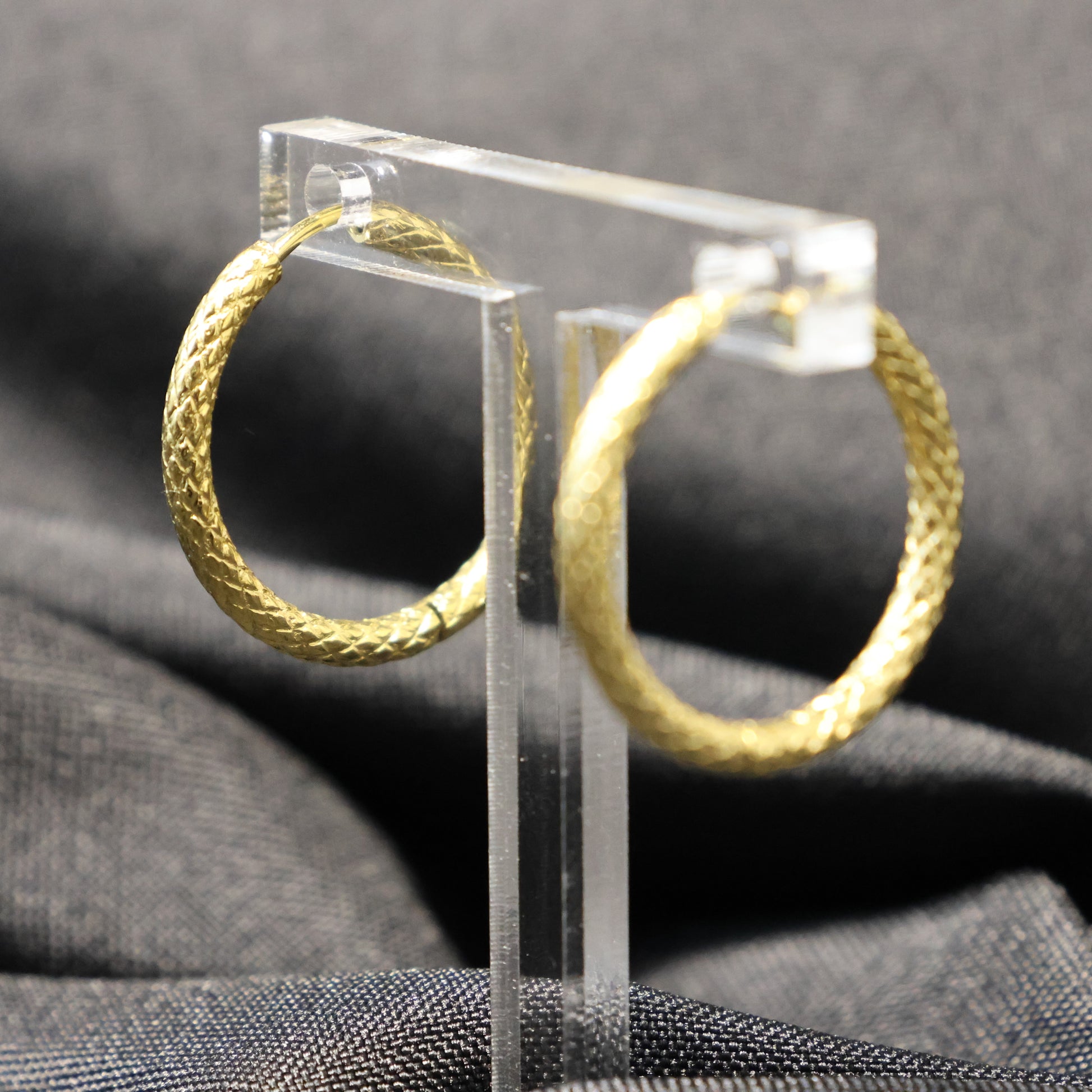 Roestvrij Stalen touw Oorbellen