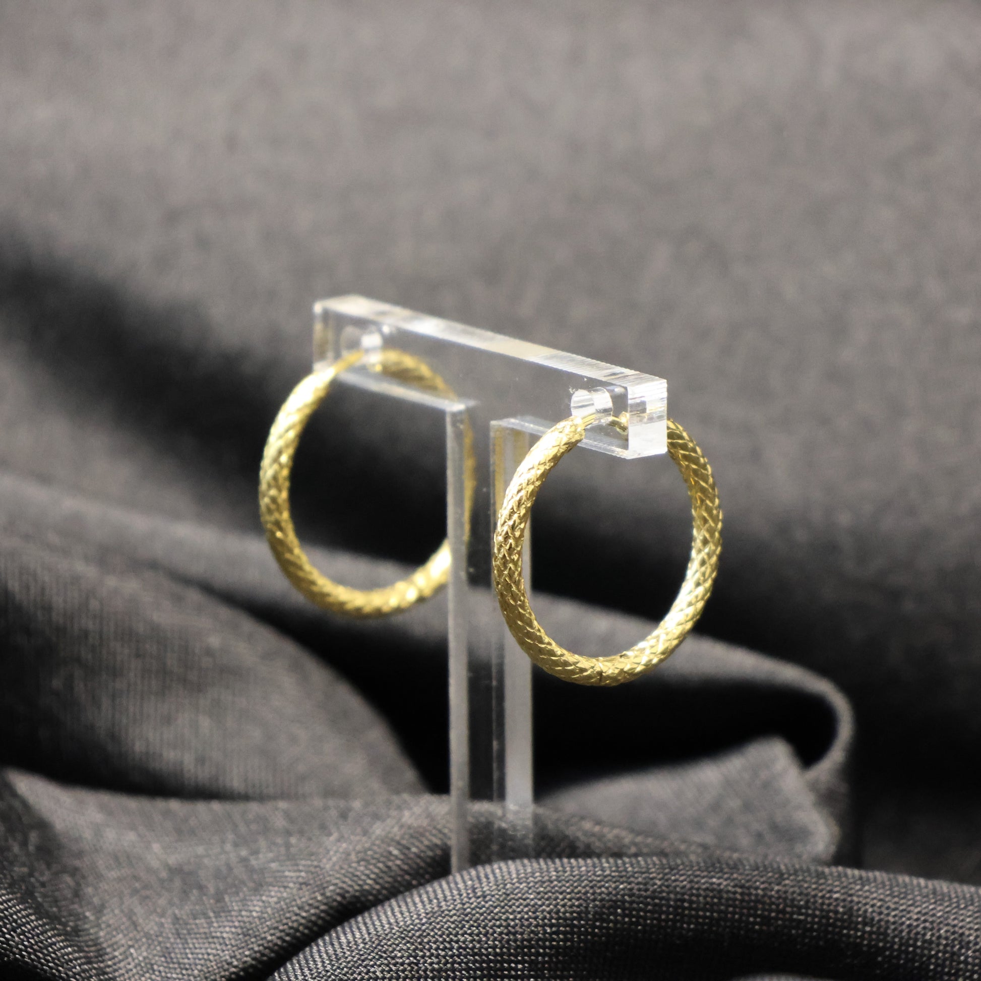 Roestvrij Stalen touw Oorbellen