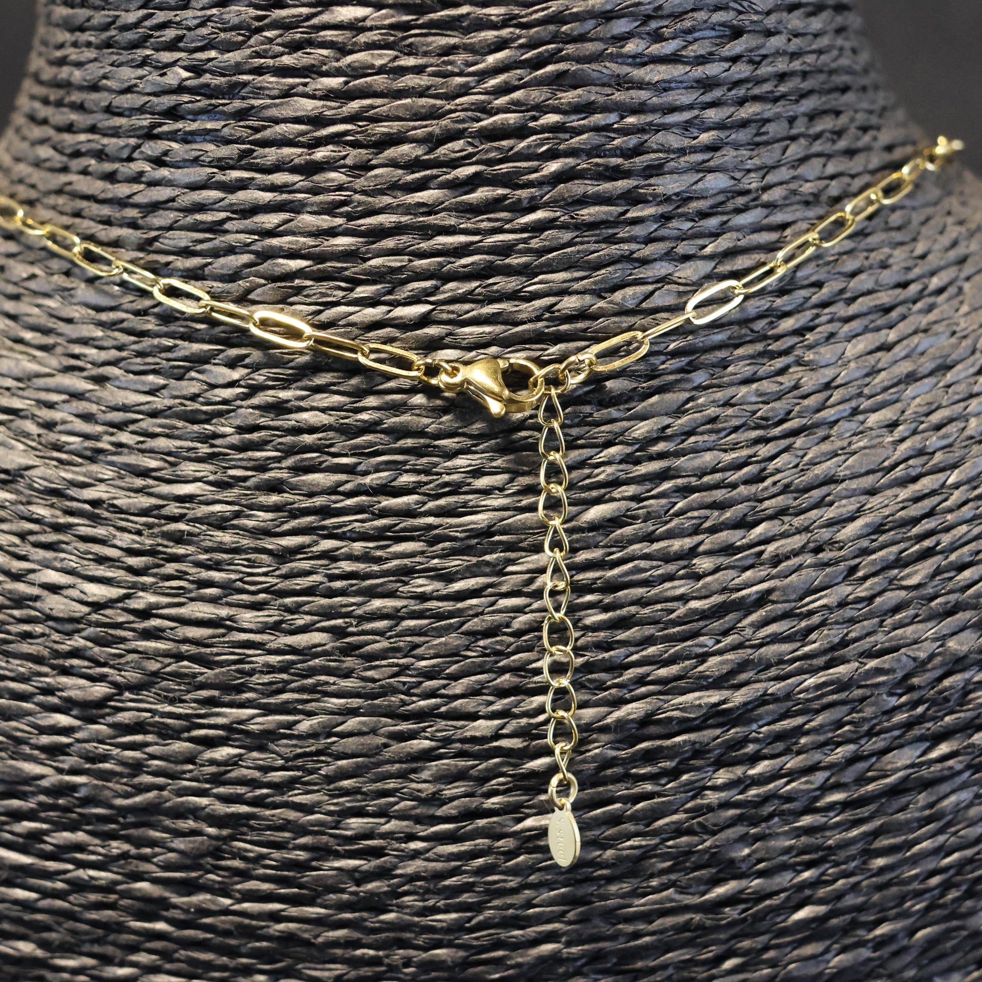 Roestvrij Stalen Halsketting met Flamingo hanger