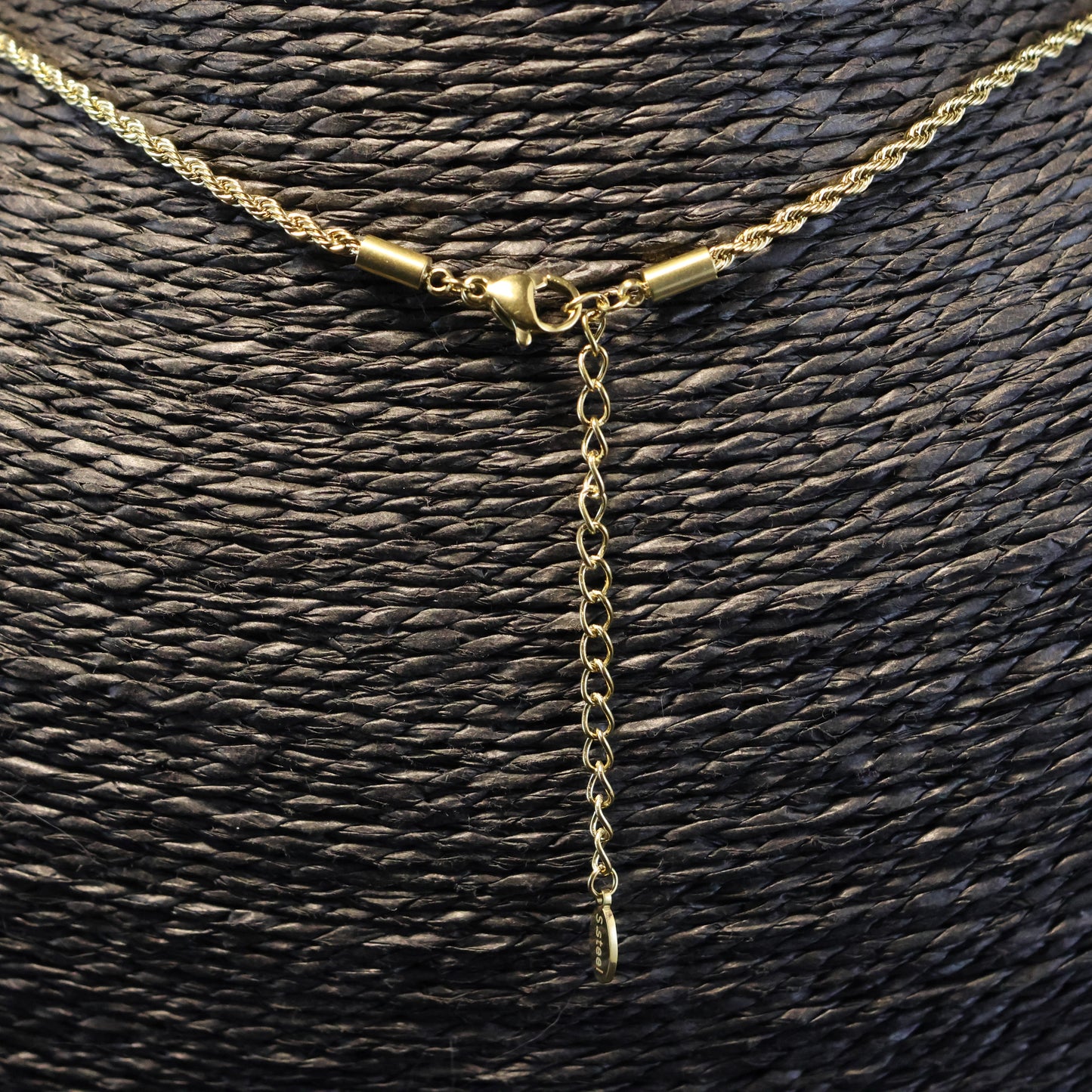 Roestvrij Stalen statement Halsketting koord schakel