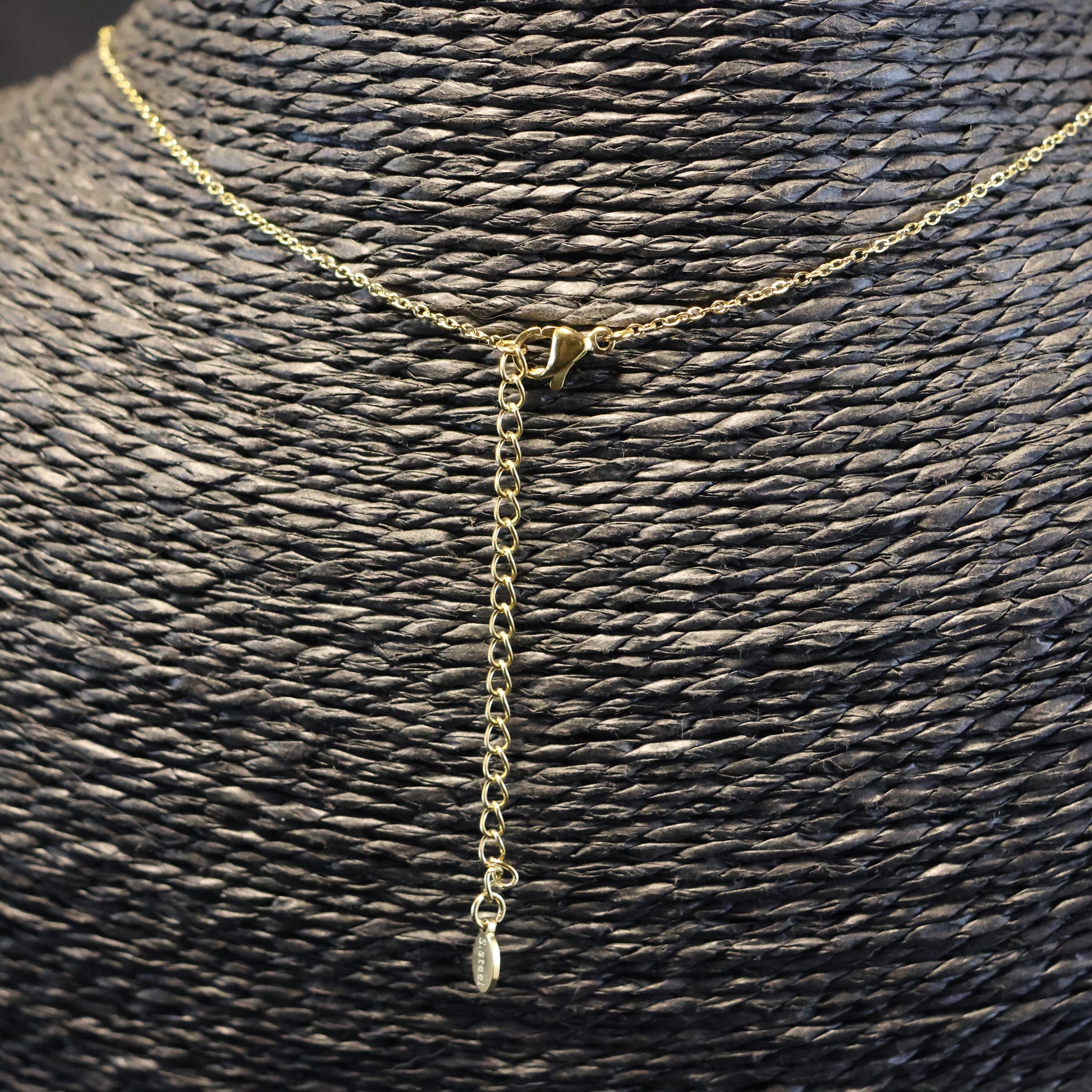 Roestvrij Stalen Halsketting met hartje