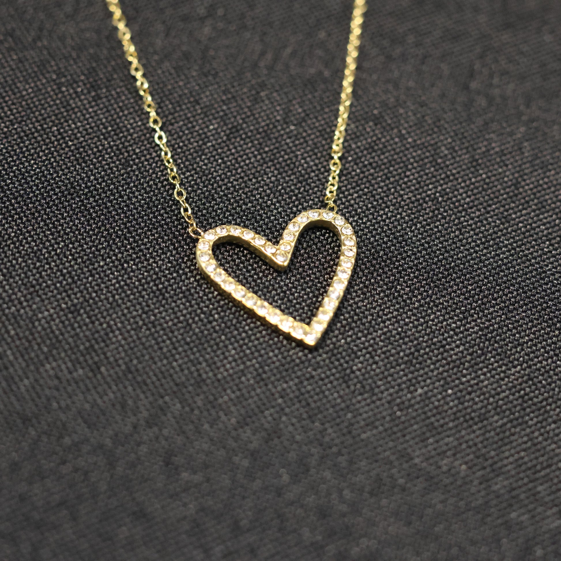 Roestvrij Stalen Halsketting met hartje