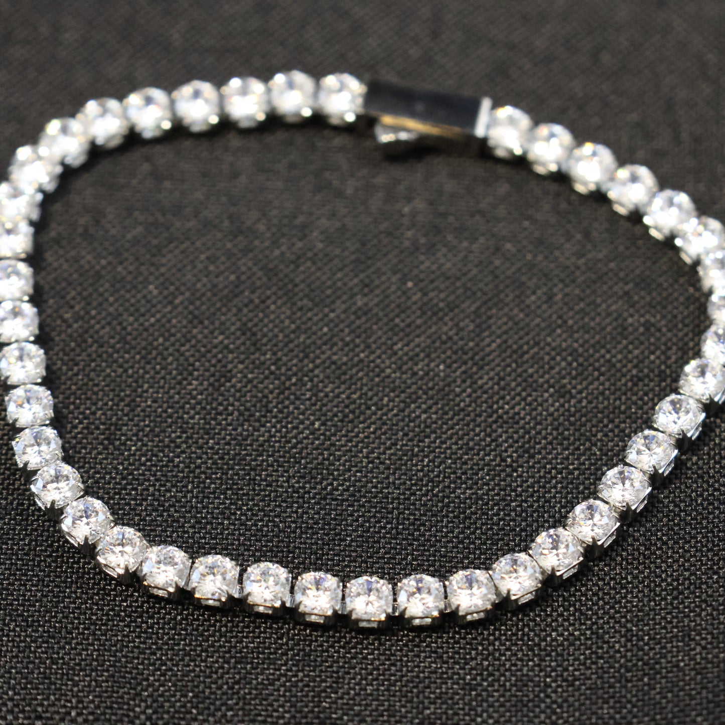 Roestvrij Stalen gala schitter Armband zirkonia