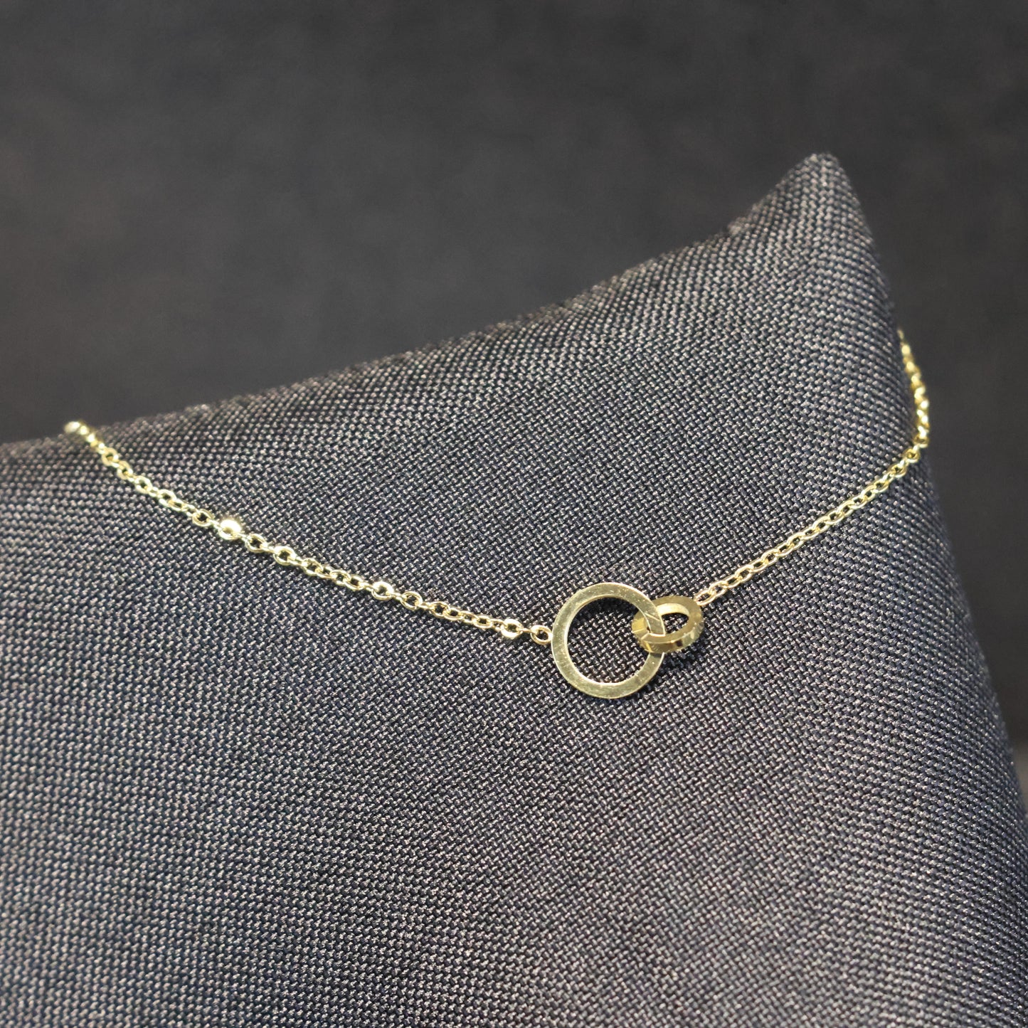 Roestvrij Stalen gele fantasie Armband verbonden bedel