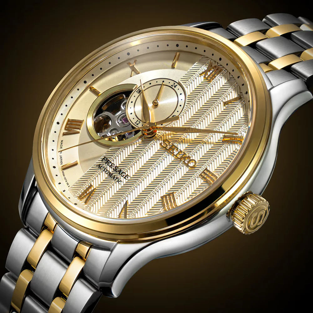 Seiko horloge Presage SSA464J1