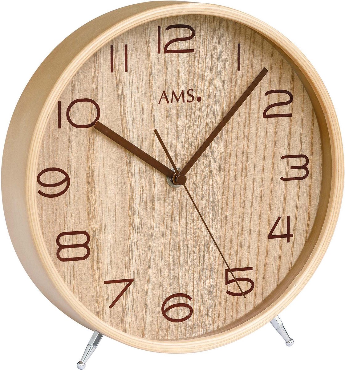 Radio controlled clock AMS F5119