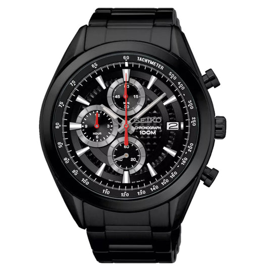 Seiko chronograaf herenhorloge SSB179P1