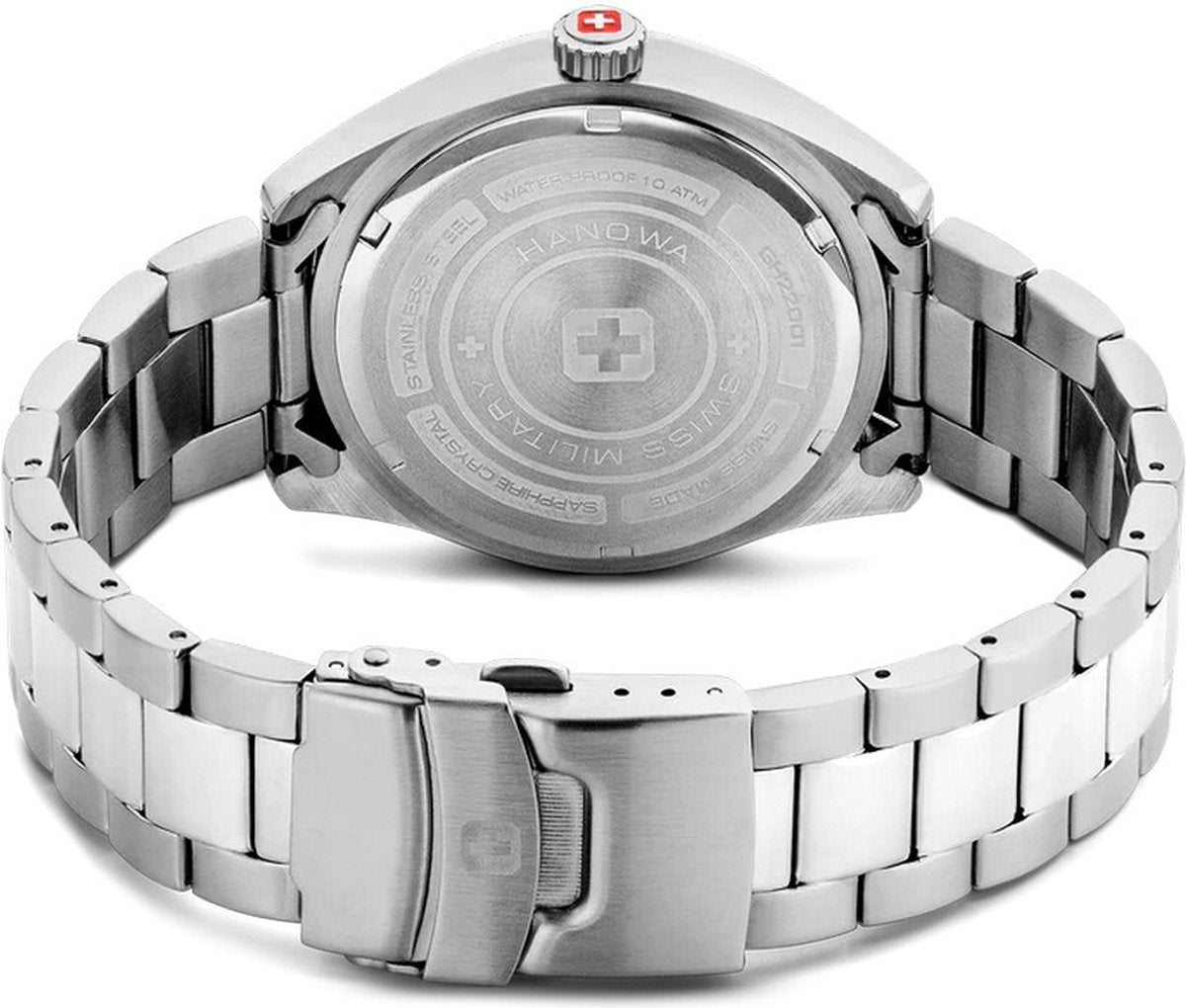 Swiss Military Hanowa Herenhorloge SMWGH2200105