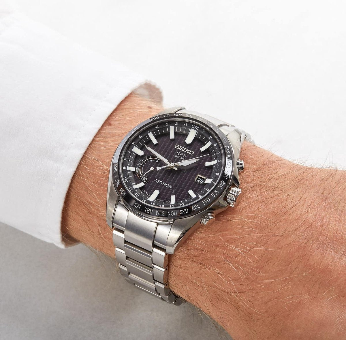 Seiko Astron heren horloge SSE161J1