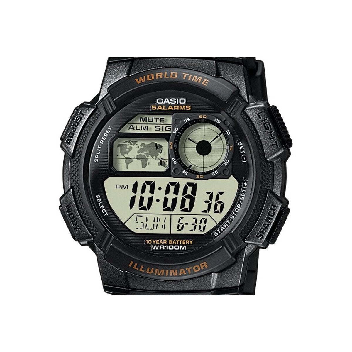 Casio Basic AE-1000W-1AVEF herenhorloge