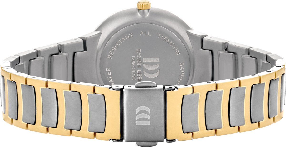Danish Design Titanium Dameshorloge IV65Q1278