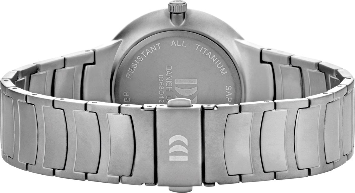 Danish Design Titanium Herenhorloge IQ68Q1278