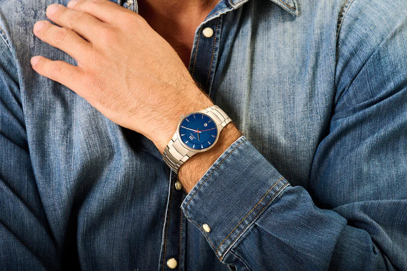 Danish Design Titanium Herenhorloge IQ68Q1278