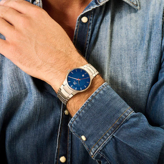 Danish Design Titanium Herenhorloge IQ68Q1278