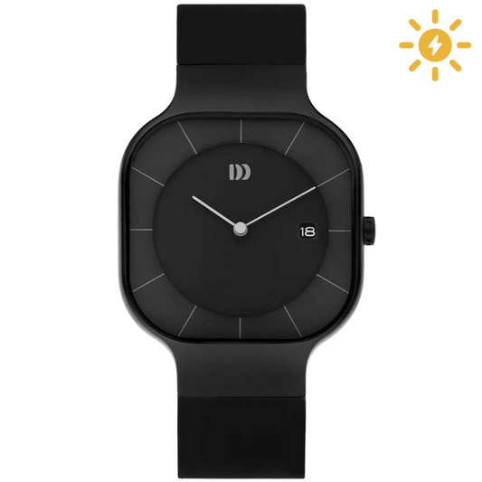 Danish Design 13-B2-04 Solar Heren Horloge
