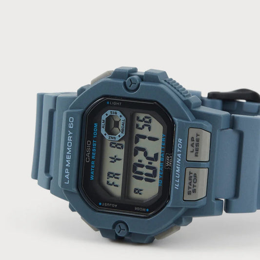 Casio Basic WS-1400H-2AVEF herenhorloge