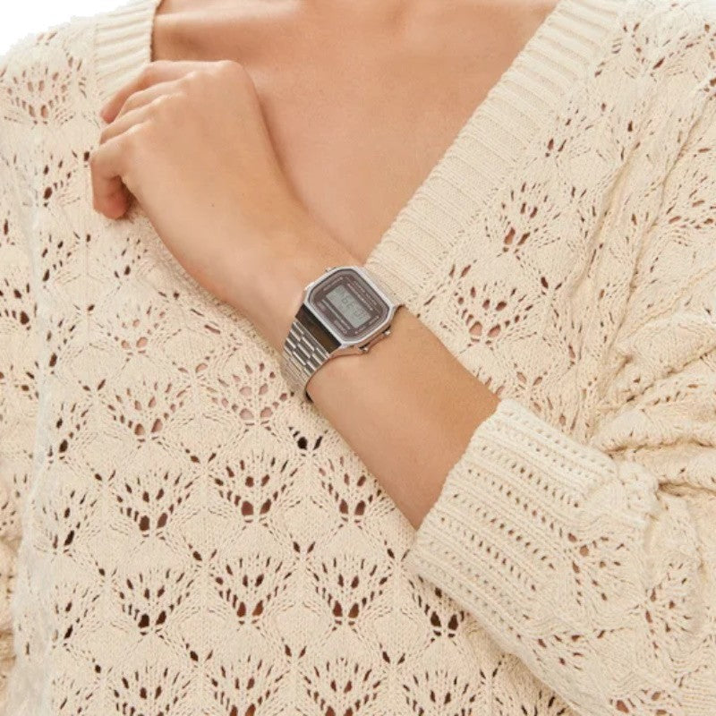 Casio Vintage A168WA-5AYES horloge