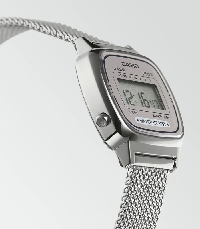 Casio Vintage LA670WEM-7EF Dames Horloge