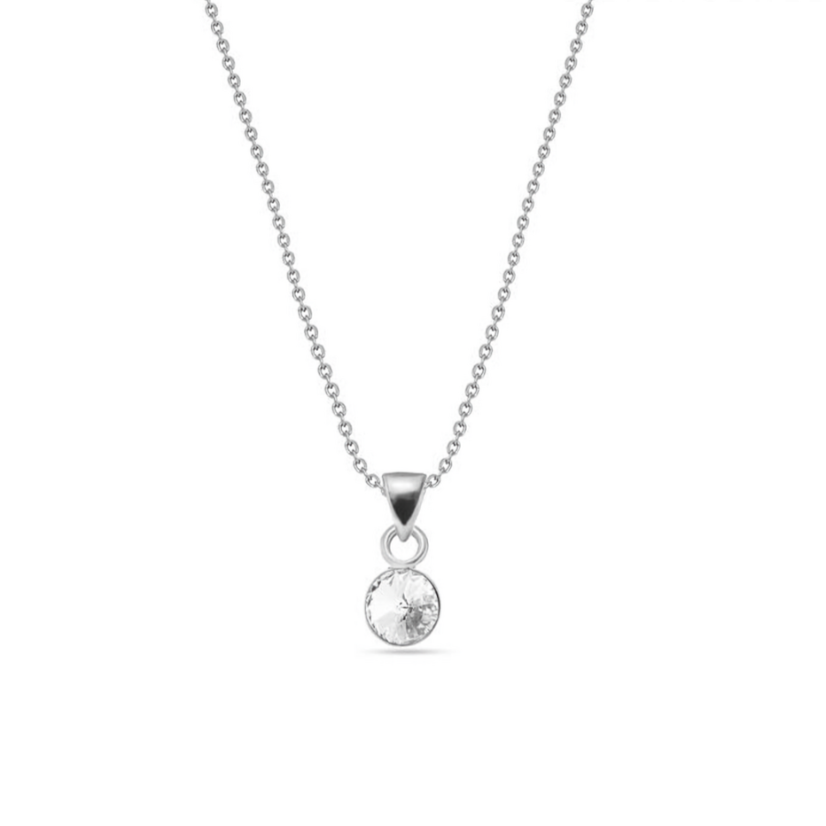 Spark zilveren ketting met Swarovski hanger N1122SS29C