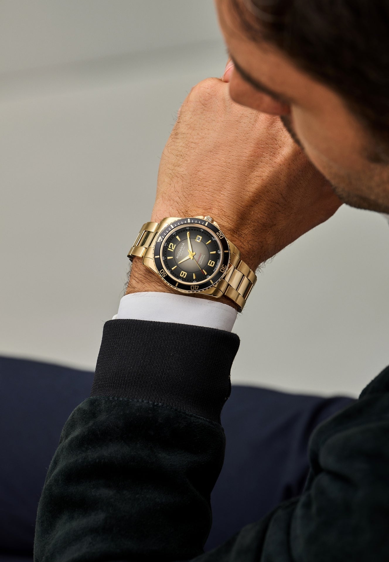 Rodania Léman heren horloge R18047