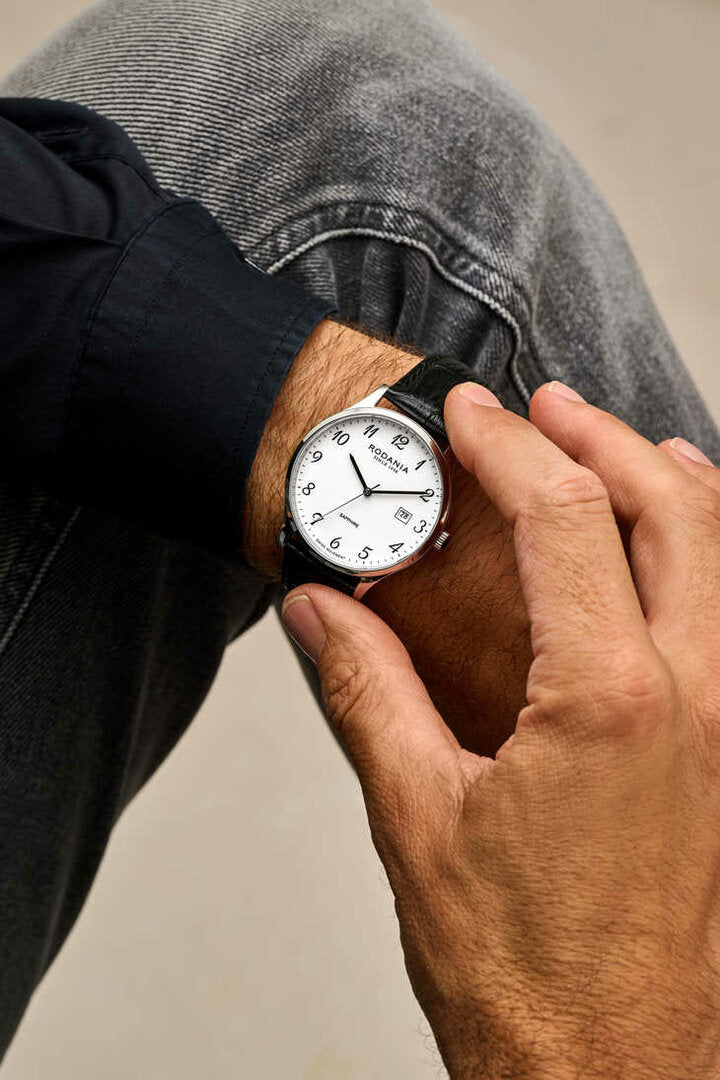Rodania Nyon elegance 40 heren horloge R22058