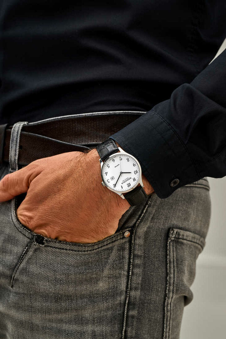 Rodania Nyon elegance 40 heren horloge R22058