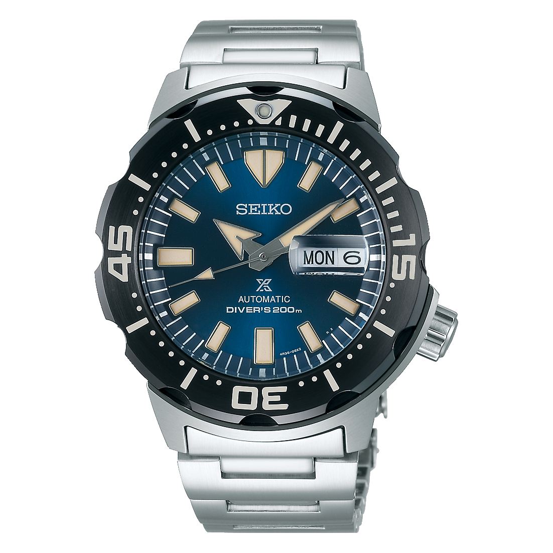 Seiko Prospex watch SRPD25K1 Sea Automatic Men's Diver Blue