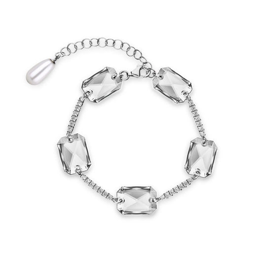 Spark Zilveren Armband met Swarovski kristallen BC32525816CW