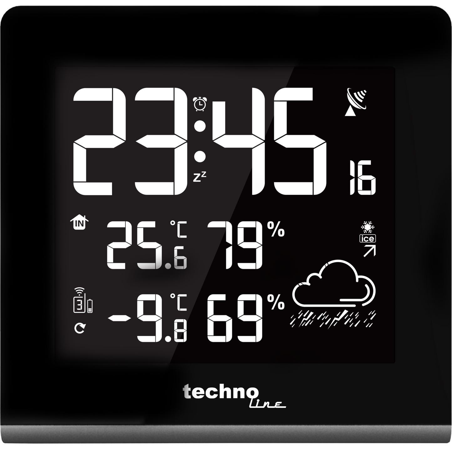 Weerstation radiogestuurd Technoline WS9065