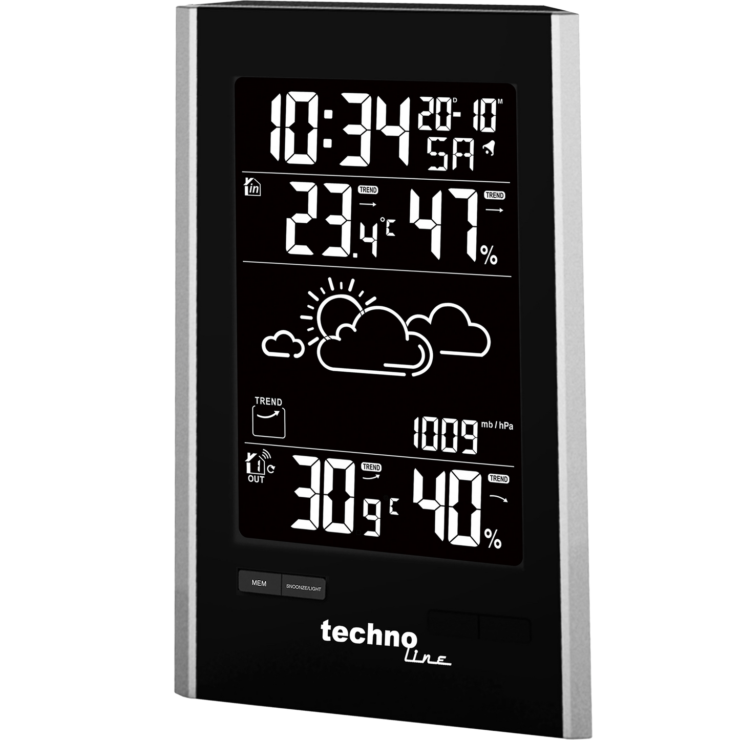 Weerstation radiogestuurd Technoline WS9060