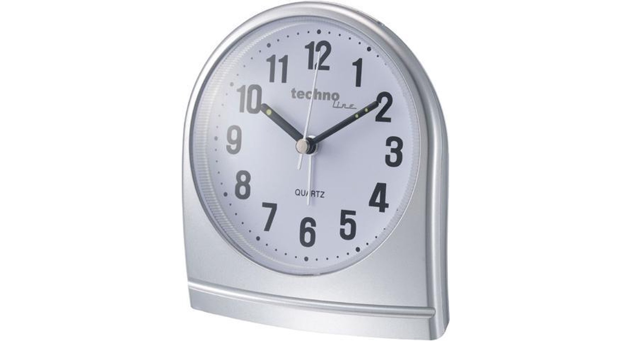 Wekker Technoline Geneva SL silver