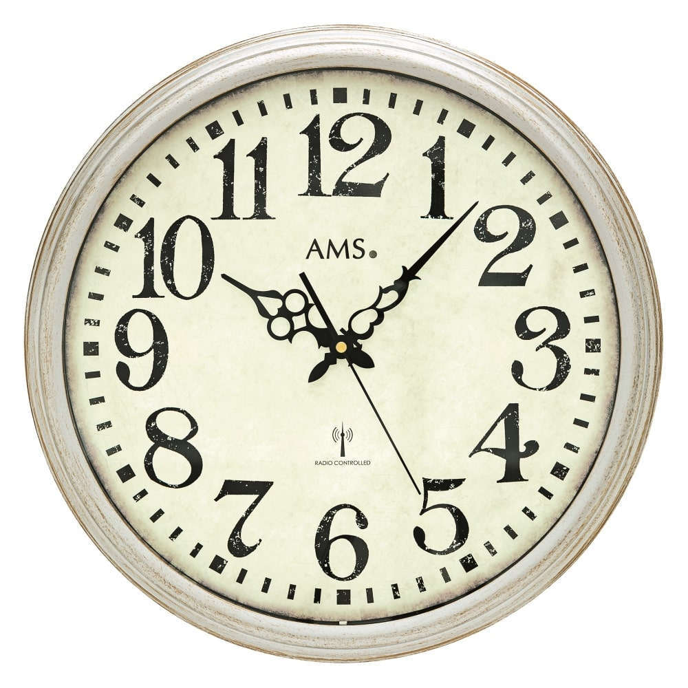 Horloge radio pilotée AMS F5559