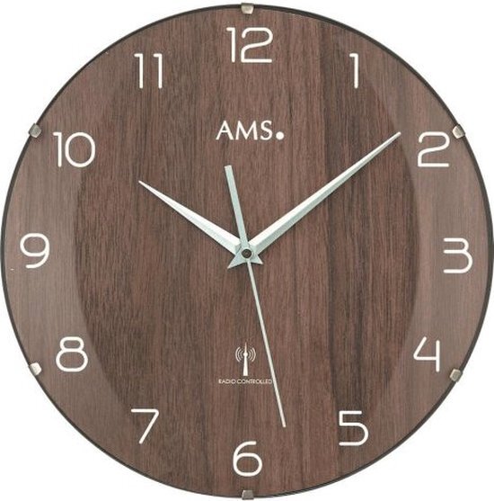 Horloge radio pilotée AMS F5558